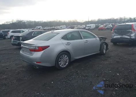 2017 Lexus Es 350 from USA, damaged, VIN 58ABK1GG5HU040191